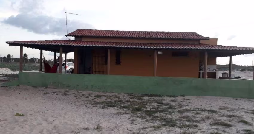 Casa com 2 dormitórios à venda por R$ 250.000,00 - Praia de Zumbi - Rio Do Fogo/RN