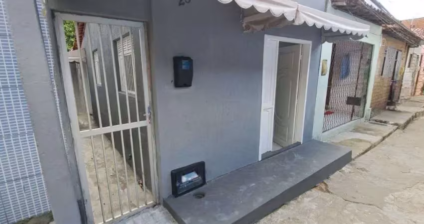 Casa com 2 dormitórios à venda por r$ 95.000,00 - dix-sept rosado - natal/rn