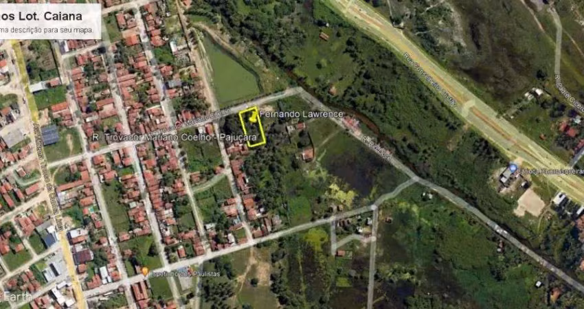 Terreno à venda, 1800 m² por r$ 120.000,00 - pajuçara - natal/rn