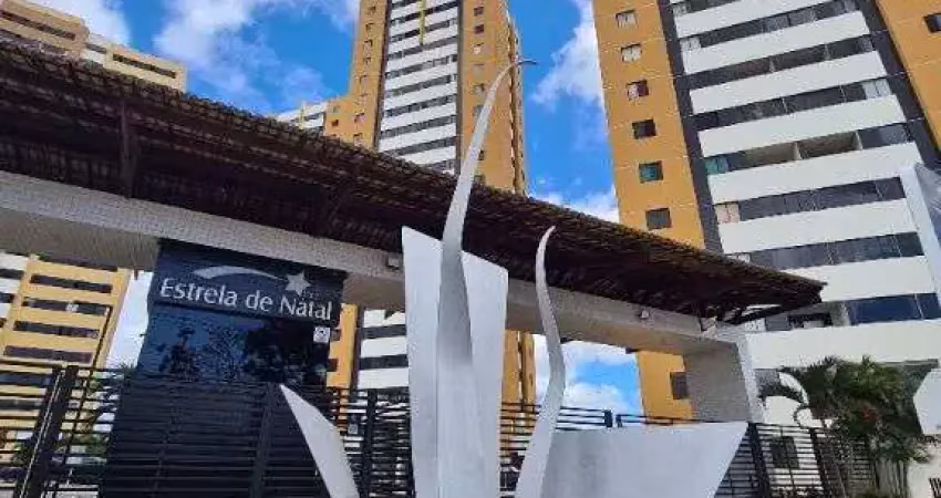 Apartamento com 3 dormitórios para alugar, 85 m² por r$ 2.700,00/mês - cidade satélite - natal/rn