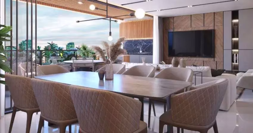 Apartamento com 4 dormitórios à venda, 164 m² por r$ 1.424.701,31 - lagoa nova - natal/rn