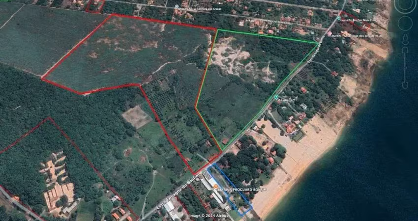 Excelente área para empreendimento de alto padrão – lagoa do bonfim/rn!