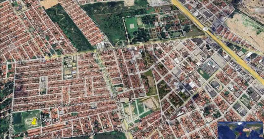 Área à venda, 11360 m² por r$ 1.300.000,00 - vida nova - parnamirim/rn