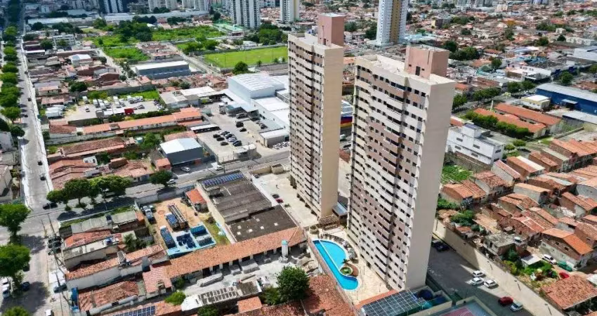 Apartamento com 3 quartos à venda na Avenida Interventor Mário Câmara, 2038, Dix-Sept Rosado, Natal