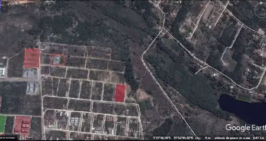 Terreno à venda, 6480 m² por r$ 1.440.000,00 - parque das nações  - parnamirim/rn