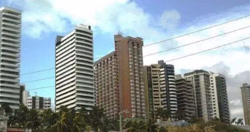 Apartamento com 1 dormitório à venda, 45 m² por r$ 260.000,00 - petrópolis - natal/rn