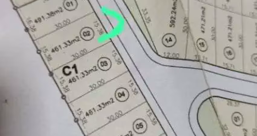 Terreno à venda, 461 m² por r$ 460.000,00 - pium - parnamirim/rn