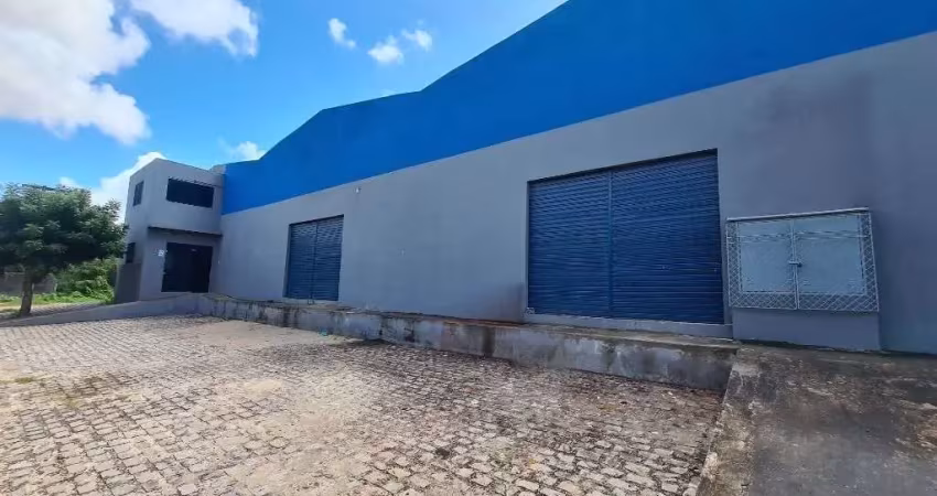 Galpão para alugar, 605 m² por r$ 10.000,00/mês - candelária - natal/rn