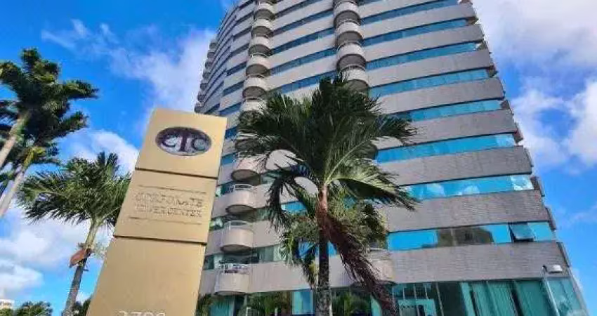 Sala para alugar, 68 m² por r$ 4.200,91/mês - lagoa nova - natal/rn