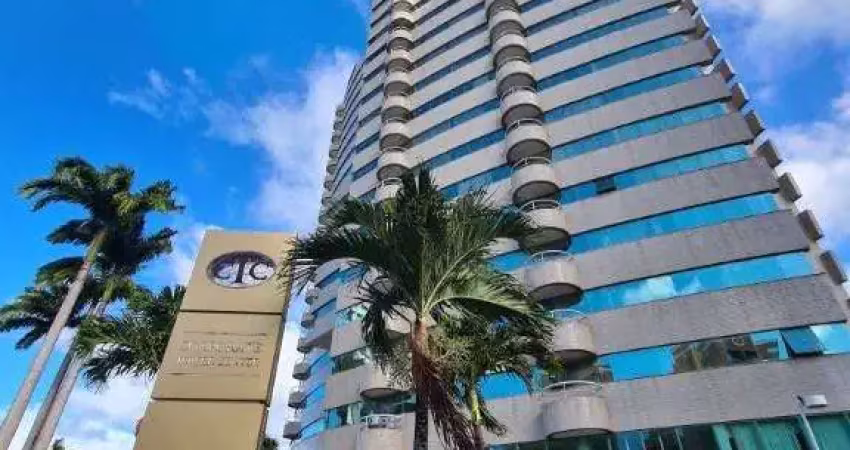 Sala para alugar, 152 m² por r$ 6.850,60/mês - lagoa nova - natal/rn