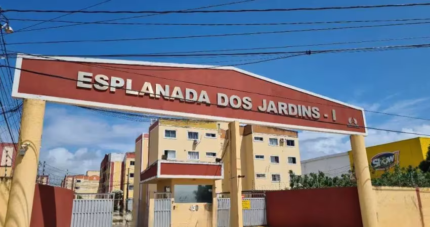 Apartamento com 2 dormitórios à venda, 48 m² por r$ 150.000,00 - parque das nações  - parnamirim/rn