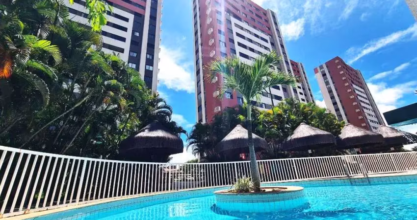 Apartamento com 3 dormitórios para alugar, 88 m² por r$ 3.000,00/mês - nova parnamirim - parnamirim/rn