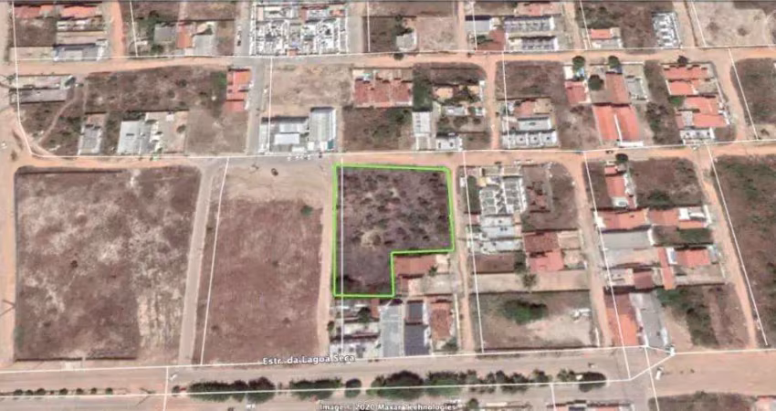 Terreno à venda na Avenida Eliza Branco Pereira dos Santos, 1456, Parque das Nações, Parnamirim
