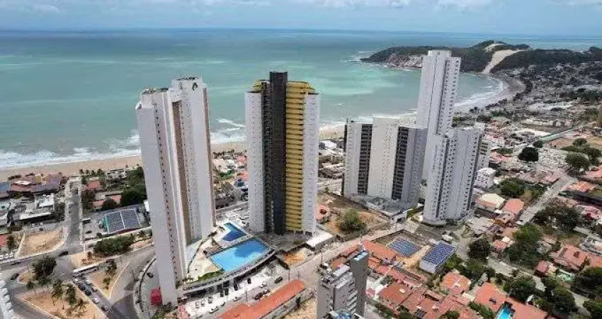 Apartamento com 2 dormitórios à venda, 55 m² por r$ 550.000,00 - ponta negra - natal/rn