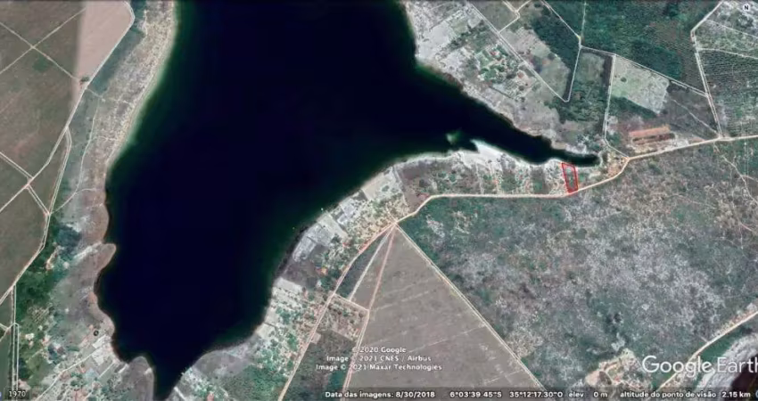 Terreno à venda, 3000 m² por r$ 200.000,00 - lagoa do bonfim - nísia floresta/rn