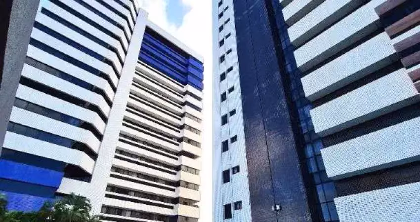 Apartamento com 4 dormitórios à venda, 318 m² por r$ 1.400.000,00 - candelária - natal/rn