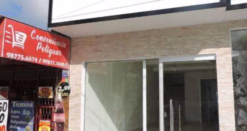Loja para alugar, 57 m² por r$ 1.800,00/mês - lagoa nova - natal/rn