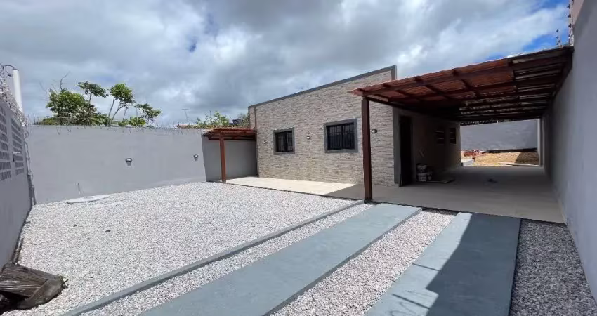 Casa com 2 dormitórios 1 deles com suíte e closer para alugar, 70 m² por r$ 1.850mês + iptu - pitimbu - natal/rn