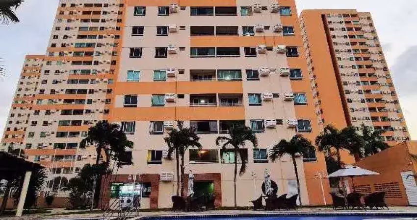 Apartamento com 3 dormitórios para alugar, 94 m² por r$ 2.800,00/mês - lagoa nova - natal/rn