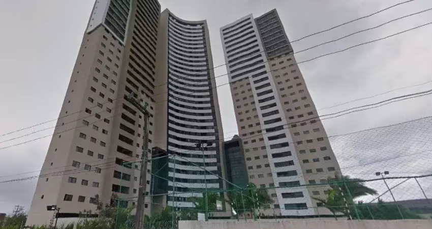 Apartamento com 2 dormitórios para alugar, 54 m² por r$ 3.000,00/mês - candelária - natal/rn