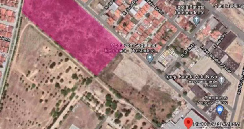 Terreno à venda, 33284 m² por r$ 8.321.147,50 - parque de exposições - parnamirim/rn
