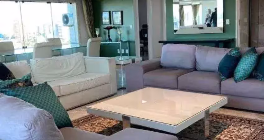 Apartamento com 3 dormitórios à venda, 346 m² por r$ 1.700.000,00 - lagoa nova - natal/rn