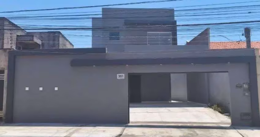 Casa com 4 dormitórios à venda, 184 m² por r$ 455.000,00 - nova parnamirim - parnamirim/rn