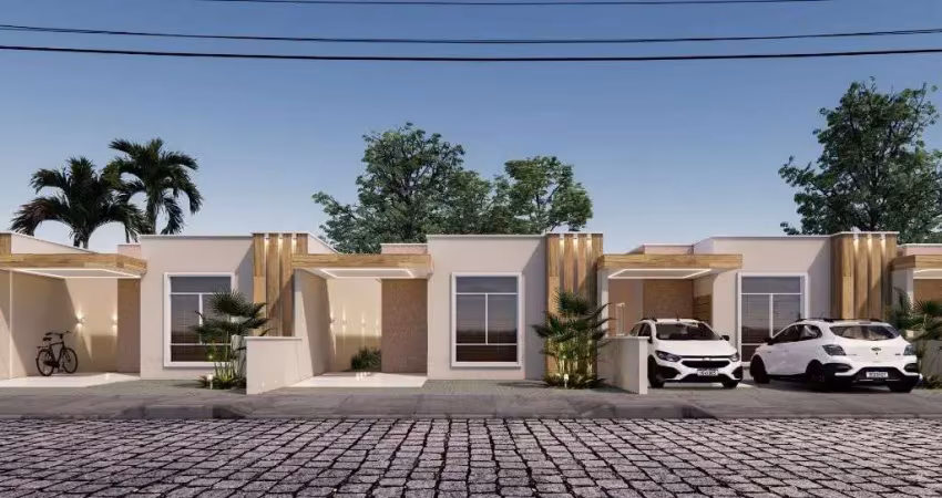Casa com 2 dormitórios à venda, 74 m² por r$ 270.000,00 - liberdade - parnamirim/rn