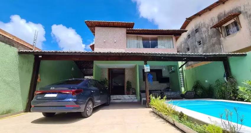 Casa com 4 dormitórios para alugar, 240 m² por r$ 4.500,00/mês - nova parnamirim - parnamirim/rn
