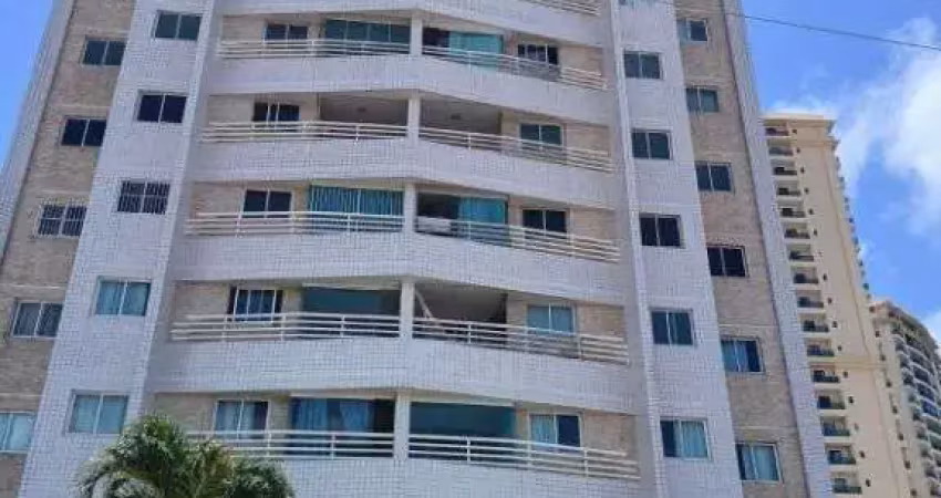 Apartamento reformado 3qts (1 suíte) no solarium – candelária, natal/rn