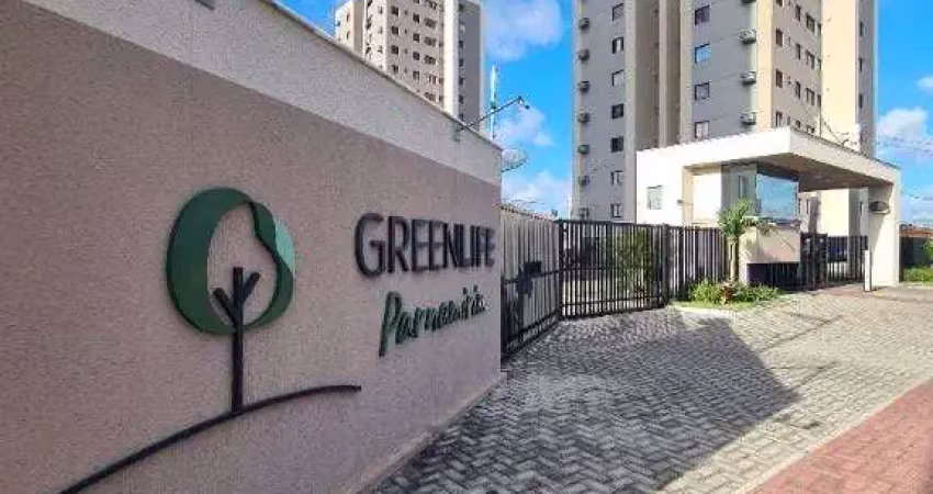 Apartamento com 2 dormitórios para alugar, 48 m² por r$ 1.800,00/mês - rosa dos ventos - parnamirim/rn