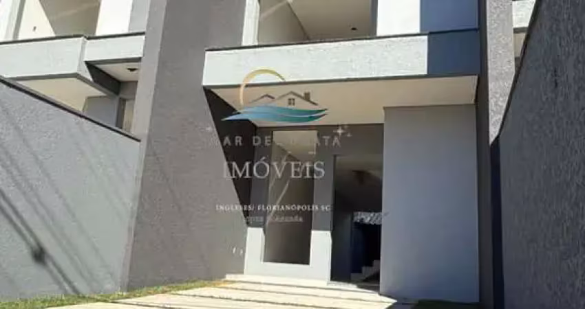 Sobrado geminado para venda em florianópolis, ingleses do rio vermelho, 2 dormitórios, 2 suítes, 3 banheiros, 1 vaga