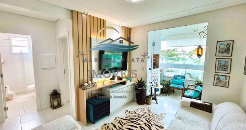 Apartamento para venda em florianópolis, ingleses do rio vermelho, 2 dormitórios, 1 suíte, 2 banheiros, 1 vaga