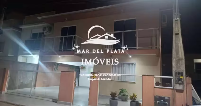 Casa para venda em florianópolis, ingleses do rio vermelho, 3 dormitórios, 1 suíte, 2 banheiros, 3 vagas