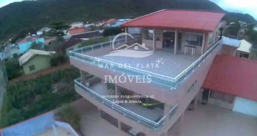 Casa para venda em florianópolis, são joão do rio vermelho, 4 dormitórios, 1 suíte, 6 banheiros, 3 vagas