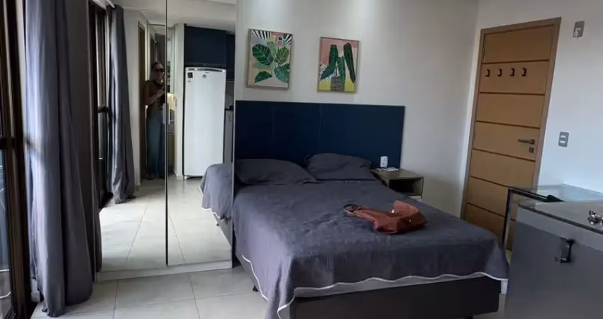 Studio para locação mobiliado