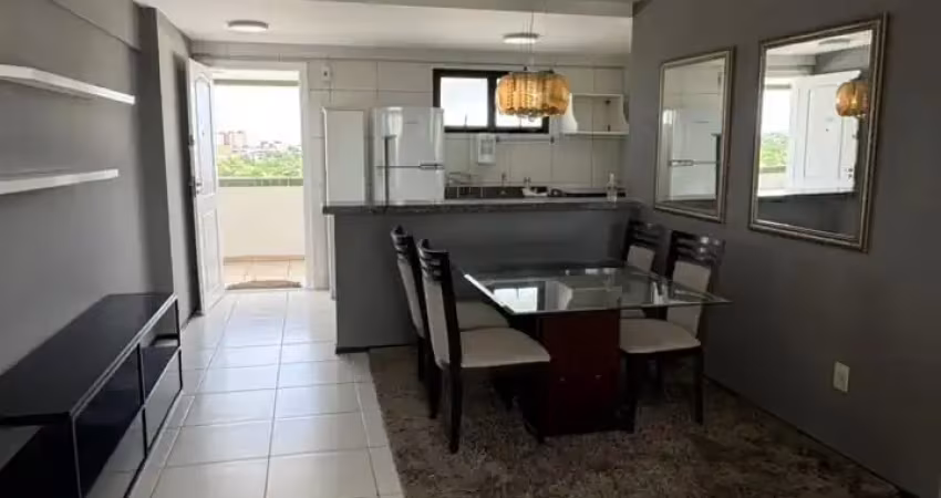 Apartamento mobiliado com três dormitórios renascença