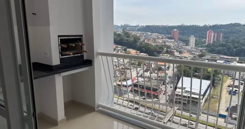 Lindo apartamento com varanda gourmet e vaga coberta