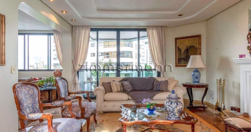 Apartamento com 4 quartos à venda na Rua Zacarias de Gois, --, Campo Belo, São Paulo