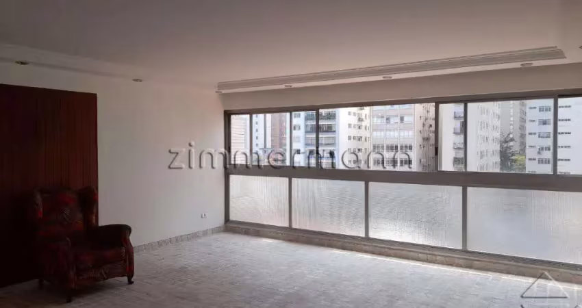 Apartamento com 2 quartos à venda na Rua Padre João Manuel, --, Jardim América, São Paulo