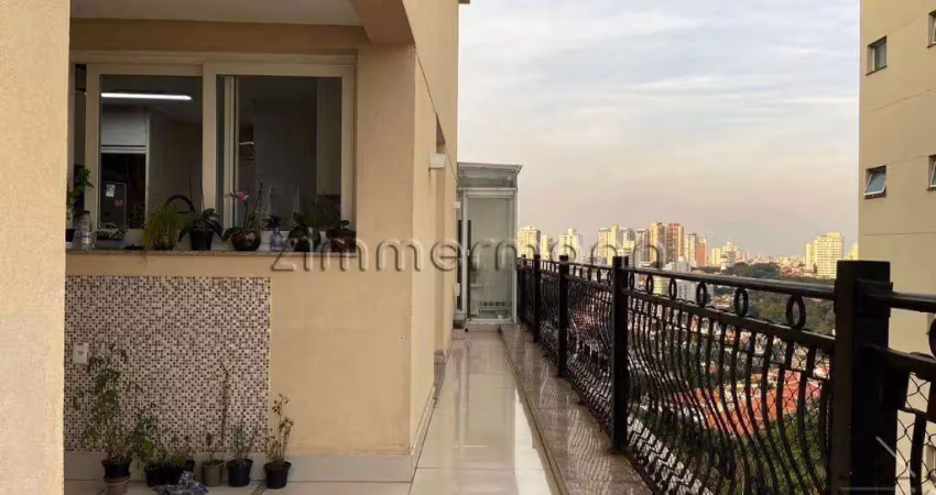 Cobertura com 3 quartos à venda na Rua Guimarães Passos, --, Aclimação, São Paulo