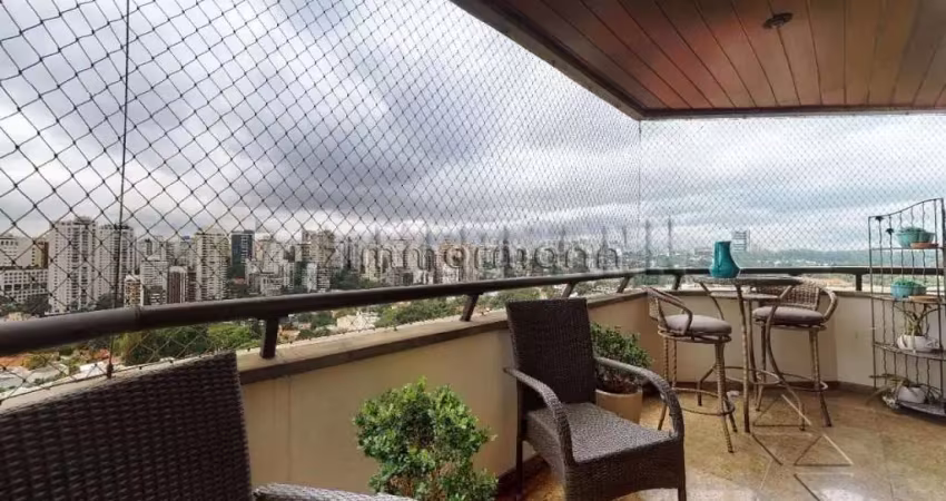 Apartamento com 4 quartos à venda na Rua Atibaia, --, Pacaembu, São Paulo