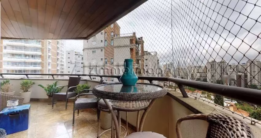 Apartamento com 4 quartos à venda na Rua Atibaia, --, Pacaembu, São Paulo