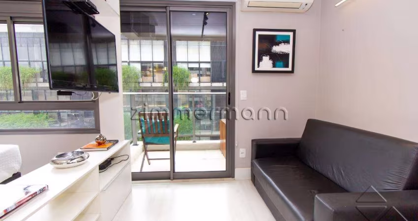 Apartamento com 1 quarto à venda na Rua Natingui, --, Vila Madalena, São Paulo
