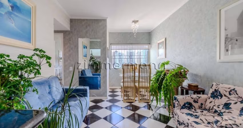 Apartamento com 2 quartos à venda na Avenida Pavão, --, Moema, São Paulo