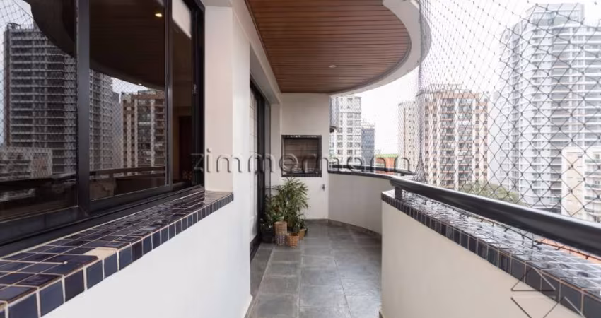 Apartamento com 3 quartos à venda na Rua Caraíbas, --, Perdizes, São Paulo