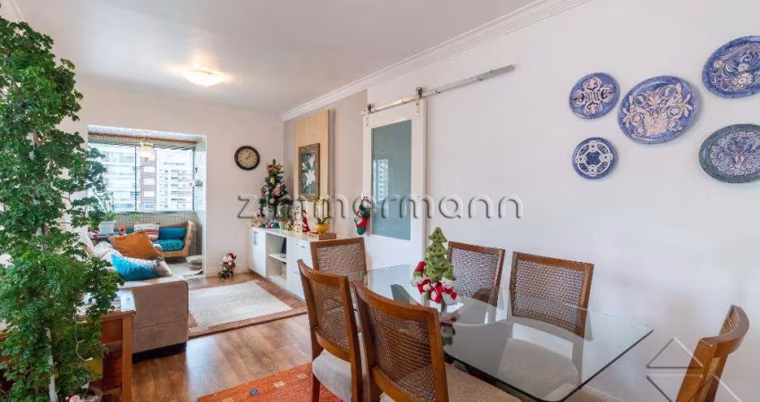 Apartamento com 3 quartos à venda na Rua Bárbara Heliodora, --, Pompéia, São Paulo
