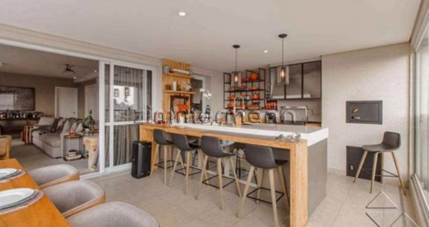 Apartamento com 4 quartos à venda na Avenida Chibarás, --, Moema, São Paulo