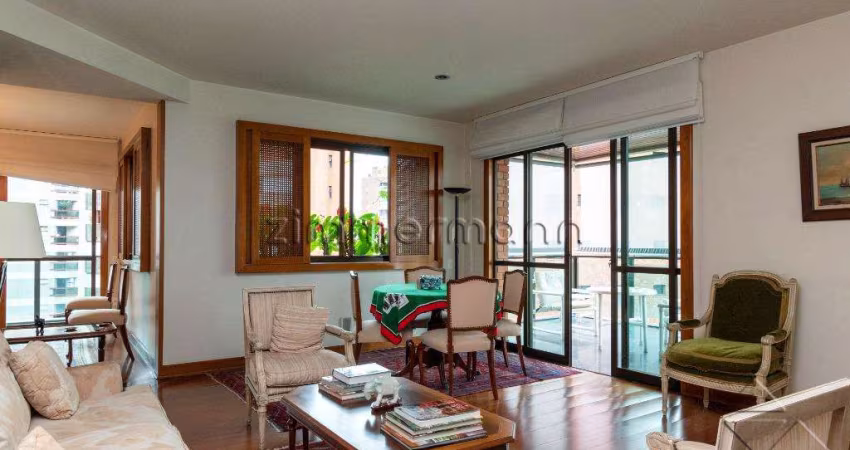Apartamento com 4 quartos à venda na Rua Ministro Gabriel de Rezende Passos, --, Moema, São Paulo