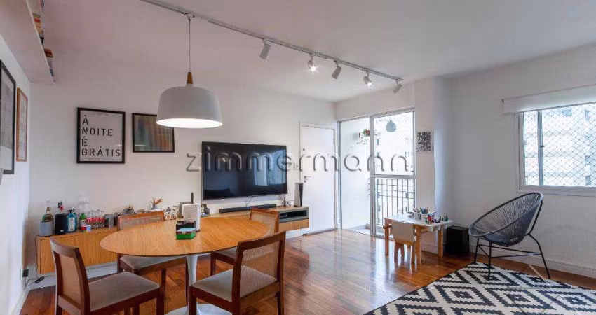 Apartamento com 3 quartos à venda na Avenida Macuco, --, Moema, São Paulo